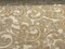 1 Yard Upholstery Chenille Fabric Barrow Porcelain Beige Paisley 69% Polyester 20% Cotton 11% Rayon